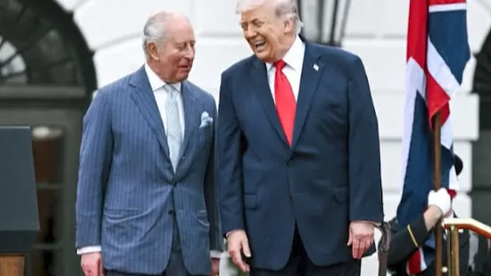 Kralj Charles 'nježno' spustio Trumpu: 'Da nije bilo nas, govorili biste francuski'