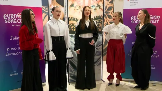 Družili smo se s grupom Lelek prije odlaska u Beč: Jesu li spremne za Eurosong?