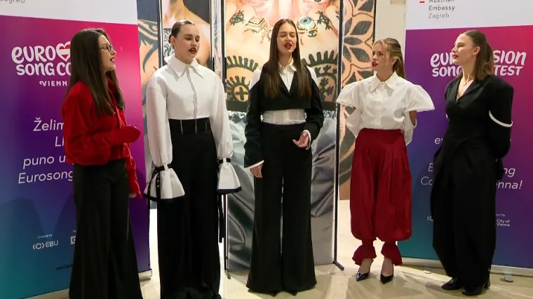Družili smo se s grupom Lelek prije odlaska u Beč: Jesu li spremne za Eurosong?