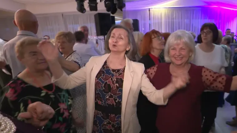 Bili smo na slavonskom plesnjaku i zabavili se, pogledajte video: 'Vraća me u mladost'