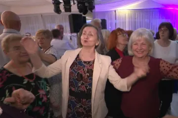 Bili smo na slavonskom plesnjaku i zabavili se, pogledajte video: 'Vraća me u mladost'