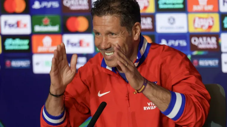 Simeone uoči Arsenala: 'Nevjerojatno je da smo to napravili već četvrti put'