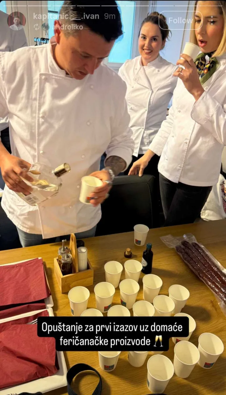 Ivan iz 'Igre Chefova' otkrio &scaron;to se događa kada se kamere ugase: 'Ovo je pauza od stresa'