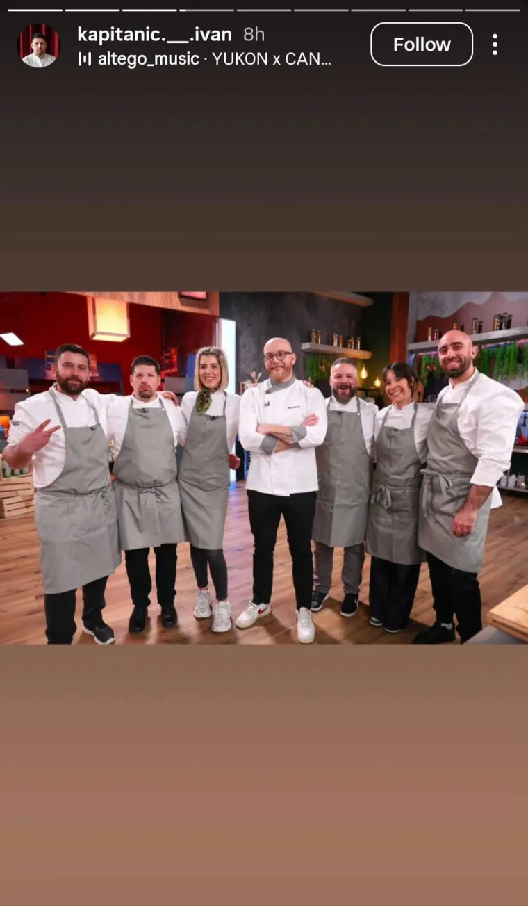 Ivan iz 'Igre Chefova' otkrio &scaron;to se događa kada se kamere ugase: 'Ovo je pauza od stresa'