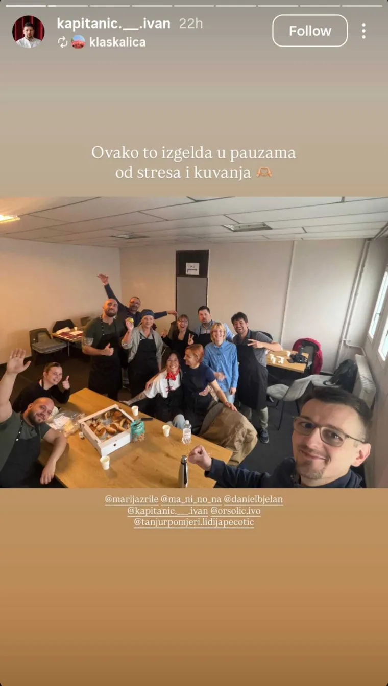 Ivan iz 'Igre Chefova' otkrio &scaron;to se događa kada se kamere ugase: 'Ovo je pauza od stresa'