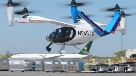 Prvi električni zračni taksi poletio iznad New Yorka: Umjesto dva sata vožnje, leti 10 minuta