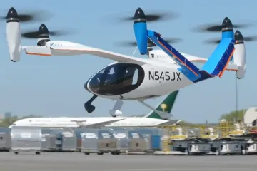 Prvi električni zračni taksi poletio iznad New Yorka: Umjesto dva sata vožnje, leti 10 minuta