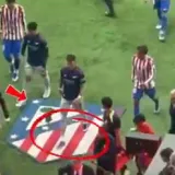 Simeone i njegov sin poludjeli na igrača Arsenala jer je gazio grb Atletica: Umalo do&scaron;lo do tučnjave