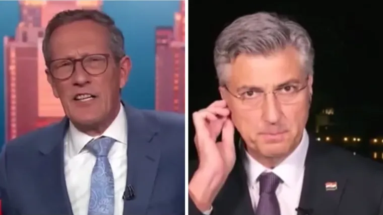 CNN-ov voditelj podsjetio Plenkovića da je najdugovječniji premijer u EU: Pogledajte reakciju