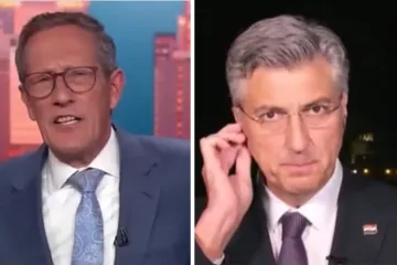 CNN-ov voditelj podsjetio Plenkovića da je najdugovječniji premijer u EU: Pogledajte reakciju