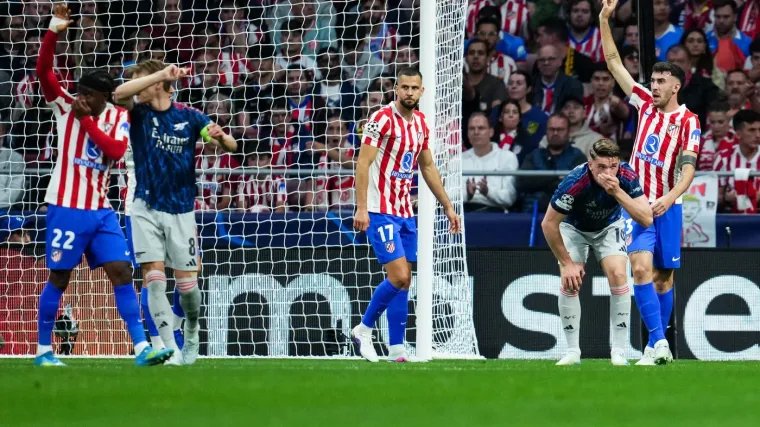 Biv&scaron;i sudac: 'Arsenal je o&scaron;tećen protiv Atletica, dva puta'