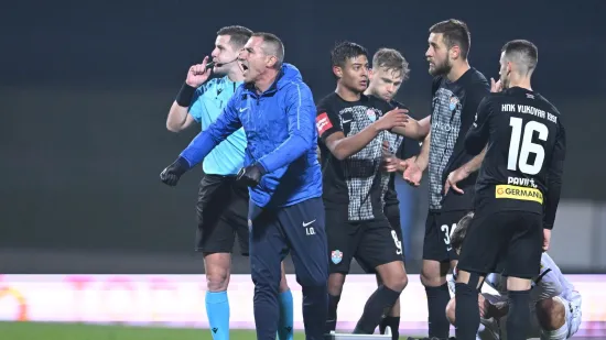 Dva biv&scaron;a igrača Hajduka napustili Vukovar nakon svađe s trenerom