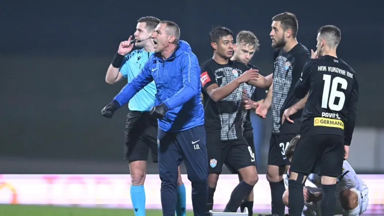 Dva biv&scaron;a igrača Hajduka napustili Vukovar nakon svađe s trenerom