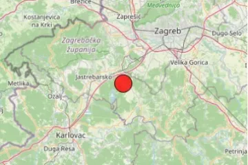 Slab potres uznemirio dio Zagrepčana: 'O da, kratko se osjetio'