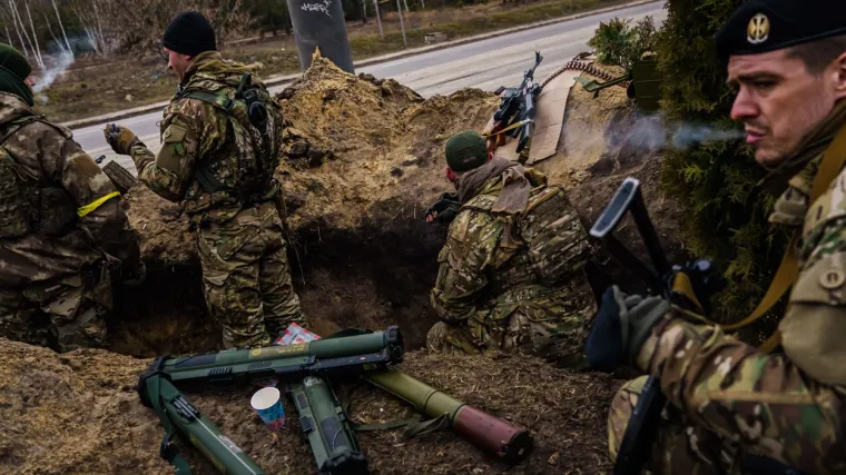 Fotografije pothranjenih vojnika razbjesnile Ukrajinu: 'Zona ubojstava' mijenja koncept rata