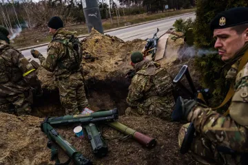 Fotografije pothranjenih vojnika razbjesnile Ukrajinu: 'Zona ubojstava' mijenja koncept rata