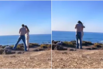 Snimali su prosidbu, a onda im je neočekivani gost ukrao show: Internet vri&scaron;ti od smijeha