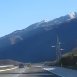 Filmske scene na A1 kod Zagvozda: Jedno vozilo guralo drugo! Policija objavila detalje