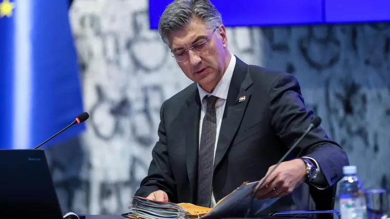 Plenković prona&scaron;ao krivca za inflaciju: 'Bila bi tri posto da se to nije dogodilo'