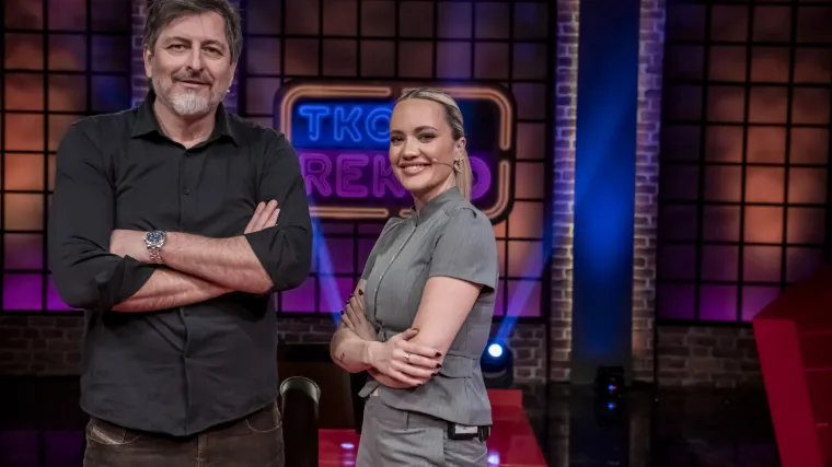 Legenda hrvatskog rukometa i popularna pjevačica stižu u game show 'Tko bi rekao'!