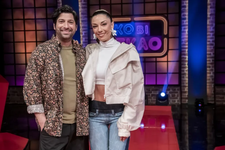 Legenda hrvatskog rukometa i popularna pjevačica stižu u game show 'Tko bi rekao'!