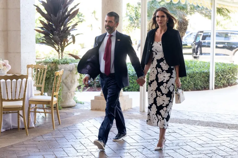 Sve je bilo spremno, pa odjednom - stop! Donald Trump Jr. odgodio vjenčanje