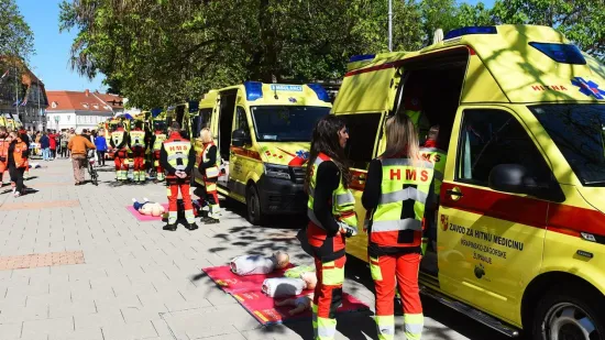 Ulaganje od 1,2 milijuna &euro;: Karlovac ima obnovljenu Hitnu! Ministrica najavila reformu