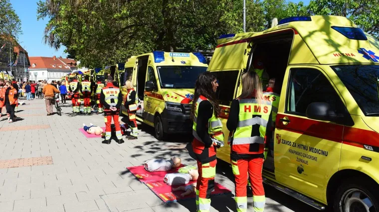 Ulaganje od 1,2 milijuna &euro;: Karlovac ima obnovljenu Hitnu! Ministrica najavila reformu