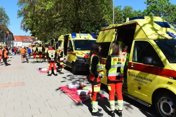 Ulaganje od 1,2 milijuna &euro;: Karlovac ima obnovljenu Hitnu! Ministrica najavila reformu