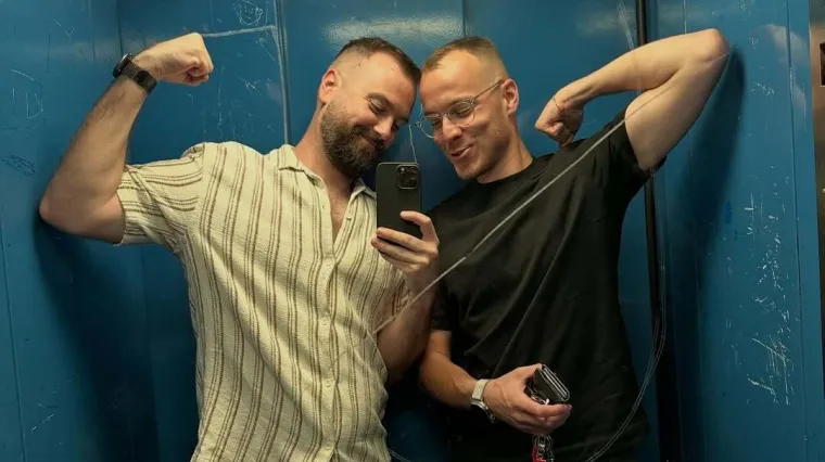 Romantična snimka Marka Vuletića i partnera Bogija izazvala lavinu komentara: 'Živjela ljubav'