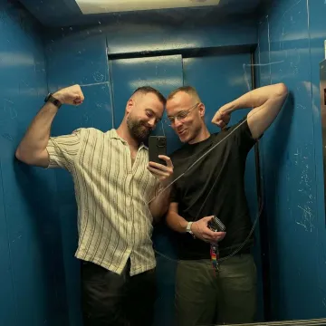 Romantična snimka Marka Vuletića i partnera Bogija izazvala lavinu komentara: 'Živjela ljubav'