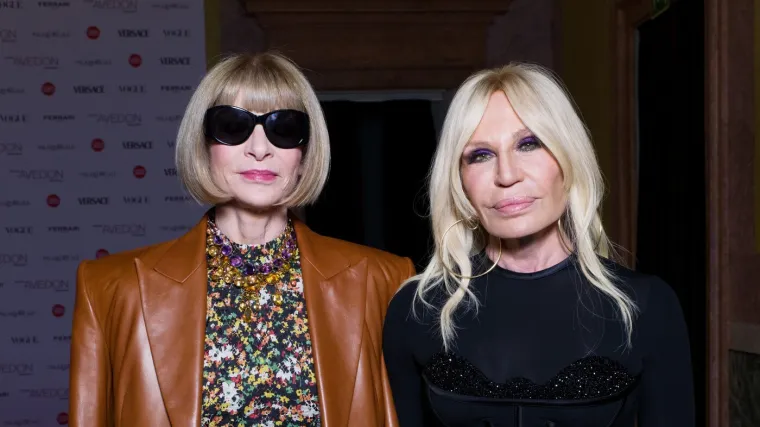 Fotografija koja budi nostalgiju: Evo kako su nekoć izgledale Donatella Versace i Anna Wintour