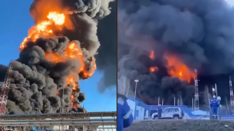 'Pakao' u Rusiji, &scaron;ire se dramatične snimke: Progla&scaron;ena kemijska opasnost?