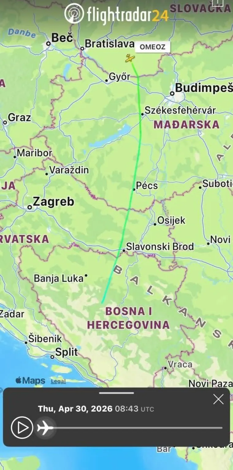 Zrakoplov prisilno sletio na livadu kod Travnika: Ima ozlijeđenih