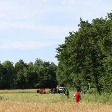 Zrakoplov prisilno sletio na livadu kod Travnika: Ima ozlijeđenih