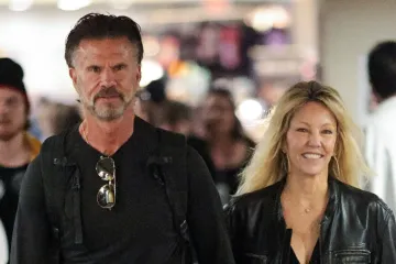 Heather Locklear je upoznala partnera prije 40 godina na snimanju za 18+ časopis