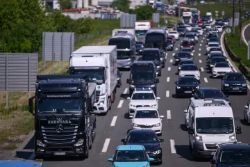 Hrvati krenuli na produženi vikend: Pogledajte gužve na cestama prema obali