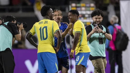 Endrick: 'U Realu me od svih igrača daleko najvi&scaron;e impresionirao Modrić, a reći ću vam i za&scaron;to'