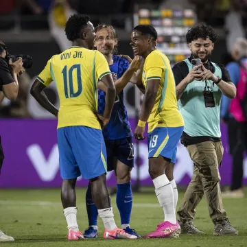 Endrick se naklonio Modriću kao nikad i otkrio čime ga je Luka impresionirao