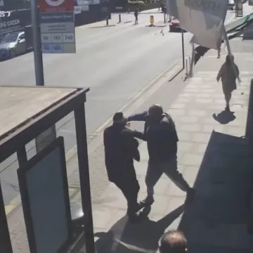 Snimke krvavog pohoda u Londonu: Dvojica Židova izbodena usred bijela dana