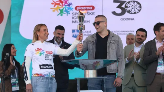 U Osijeku otvorene 30. Sportske igre mladih: 'Jako je bitno da se djeca vesele'