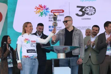 U Osijeku otvorene 30. Sportske igre mladih: 'Jako je bitno da se djeca vesele'