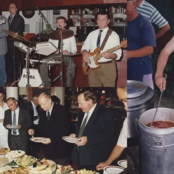 Pogledajte kako se družilo i fe&scaron;talo nekada: Svaka od ovih fotografija nosi svoju priču