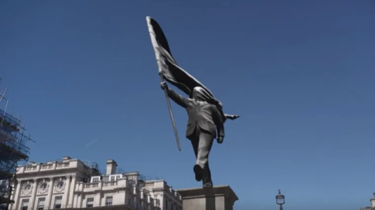 Banksy objavio prvi rad ove godine i ponovno uzdrmao britansku vladu