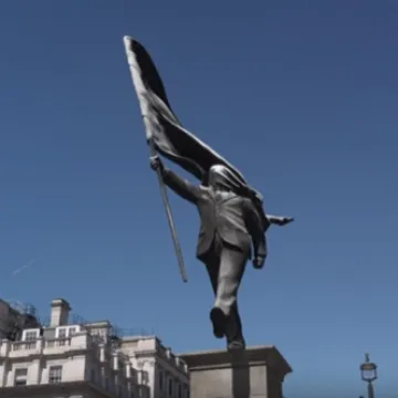 Banksy objavio prvi rad ove godine i ponovno uzdrmao britansku vladu