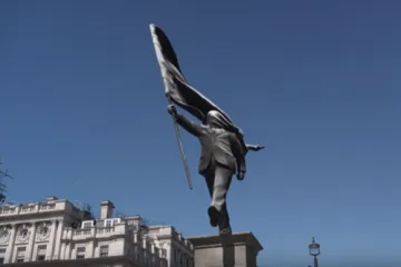 Banksy objavio prvi rad ove godine i ponovno uzdrmao britansku vladu