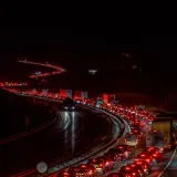 Nepregledna kolona na A1 pred tunelom Brinje! Promet pojačan, bilo je i nesreća