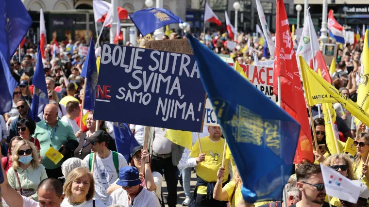 Prvi maj u znaku radničkih prava, sindikati traže veće plaće: 'Borimo se za bolje sutra'