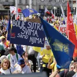 Prvi maj u znaku radničkih prava, sindikati traže veće plaće: 'Borimo se za bolje sutra'