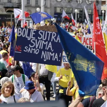 Prvi maj u znaku radničkih prava, sindikati traže veće plaće: 'Borimo se za bolje sutra'